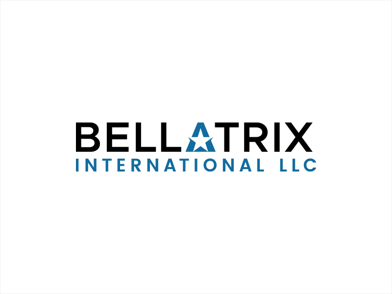 Bellatrix international LLC logo design by lexipej