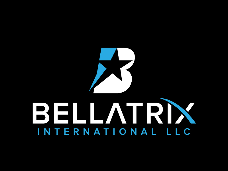 Bellatrix international LLC logo design by jaize