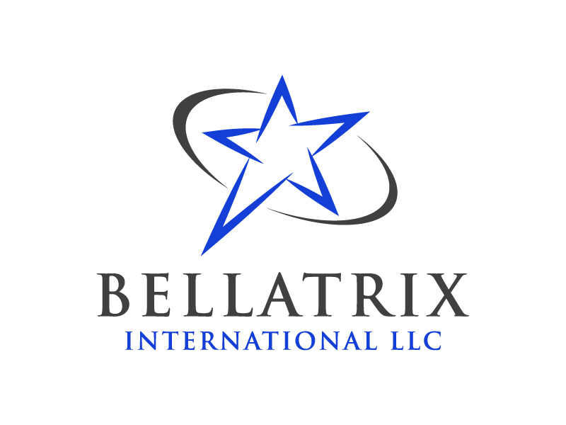 Bellatrix international LLC logo design by sakarep