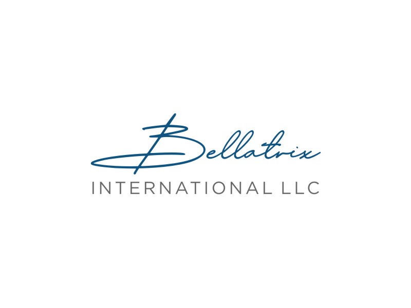 Bellatrix international LLC logo design by KQ5