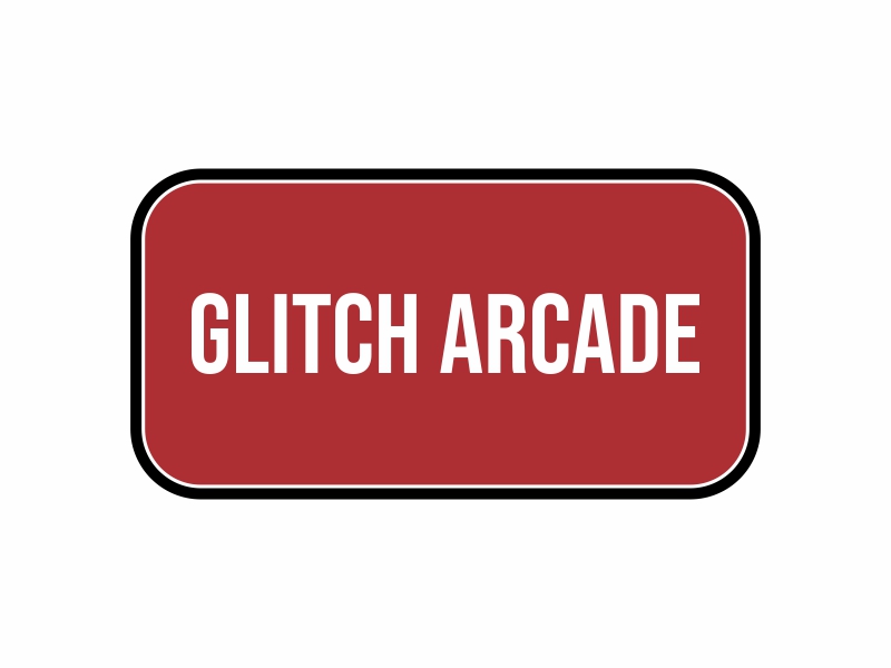 Glitch Arcade logo design by Greenlight