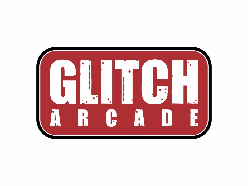 Glitch Arcade logo design by Greenlight