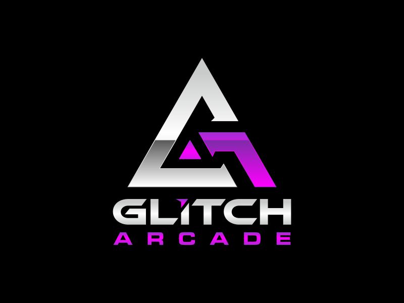 Glitch Arcade logo design by hidro