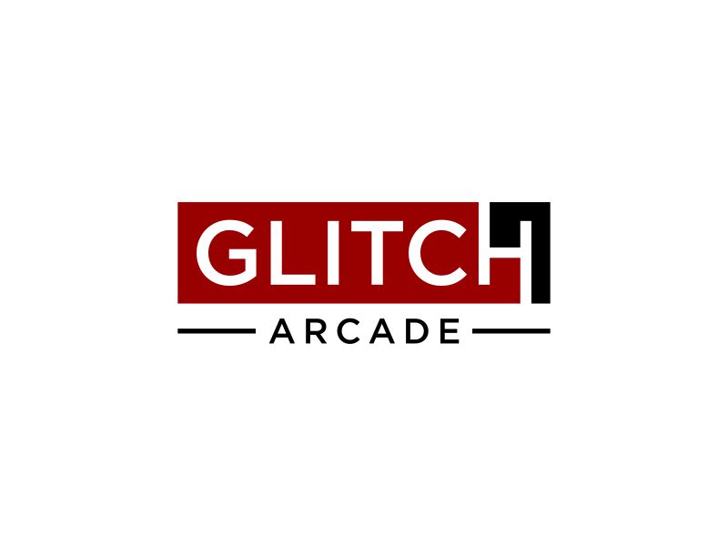 Glitch Arcade logo design by dewipadi
