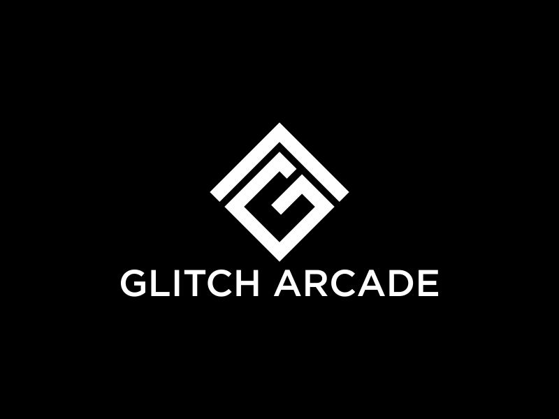 Glitch Arcade logo design by Toraja_@rt