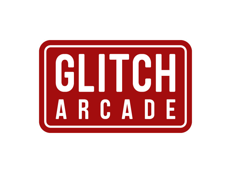 Glitch Arcade logo design by aryamaity