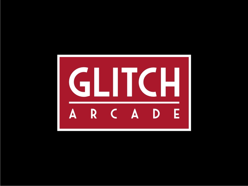 Glitch Arcade logo design by GemahRipah