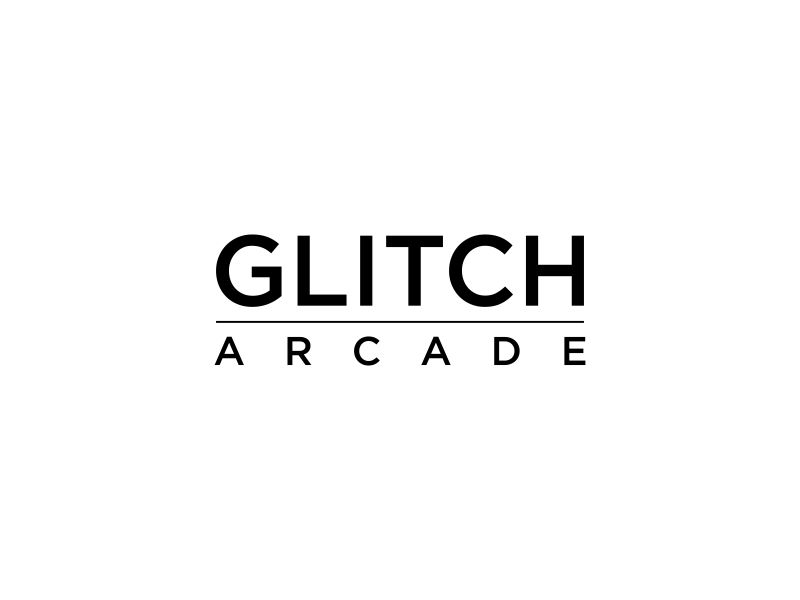 Glitch Arcade logo design by Toraja_@rt