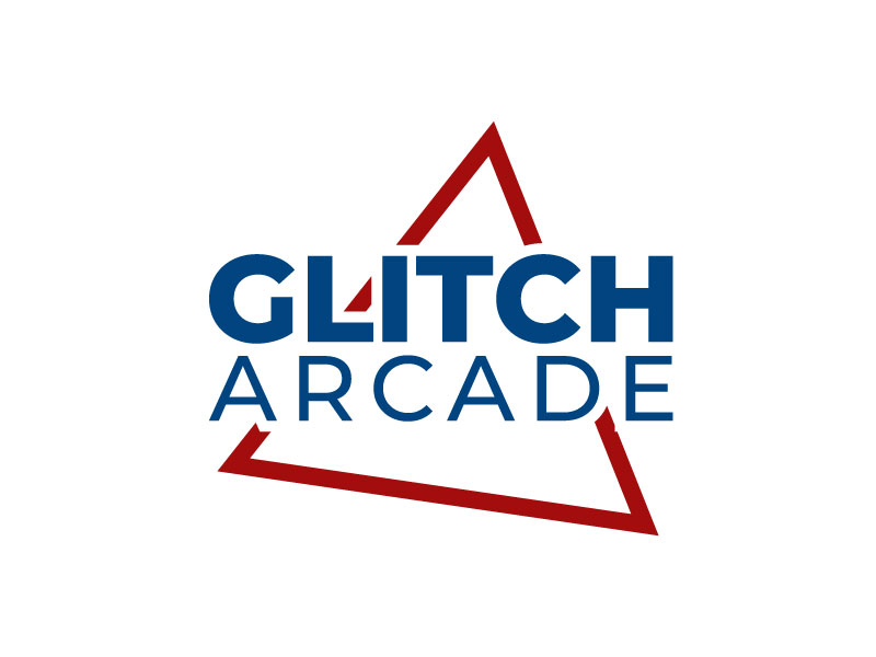 Glitch Arcade logo design by aryamaity