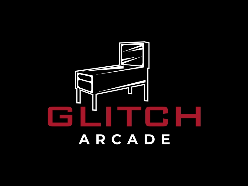 Glitch Arcade logo design by GemahRipah