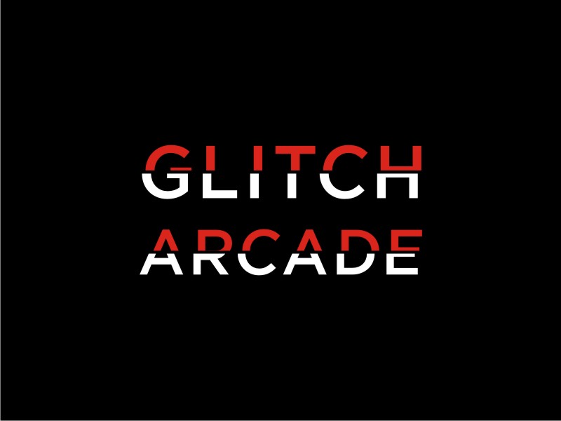 Glitch Arcade logo design by sabyan