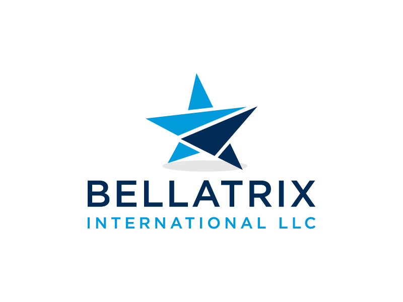Bellatrix international LLC logo design by akilis13