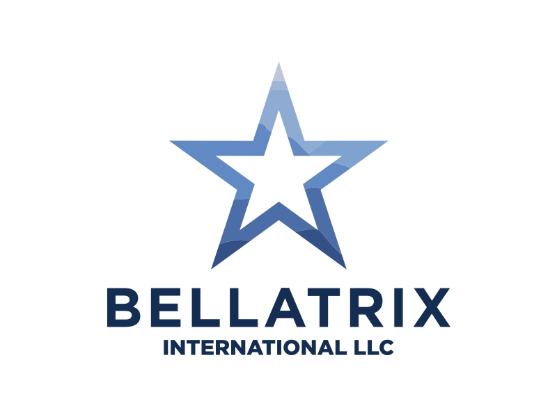 Bellatrix international LLC logo design by GemahRipah