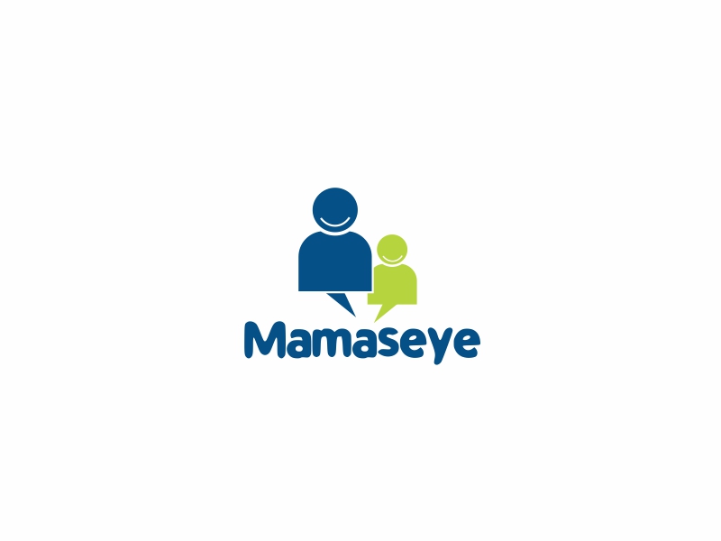 Mamaseye logo design by Greenlight