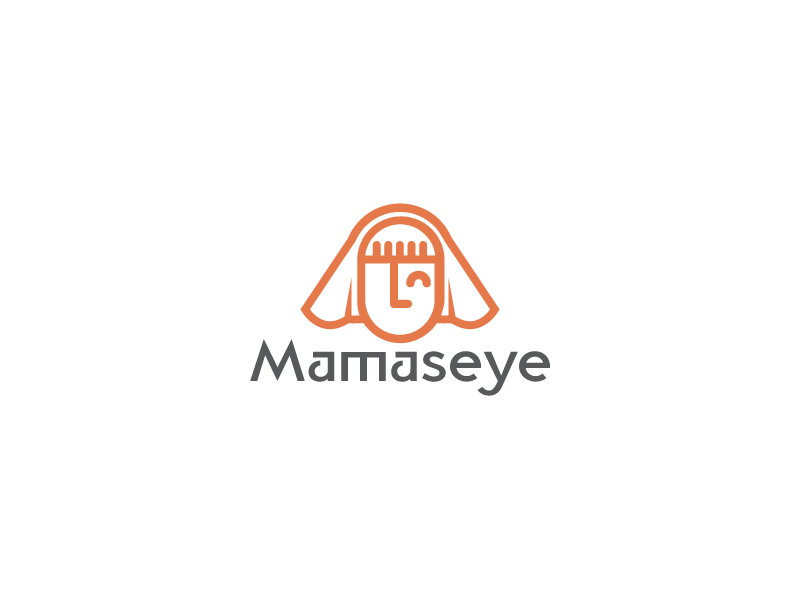 Mamaseye logo design by Pradeep Nishantha Jayapathma