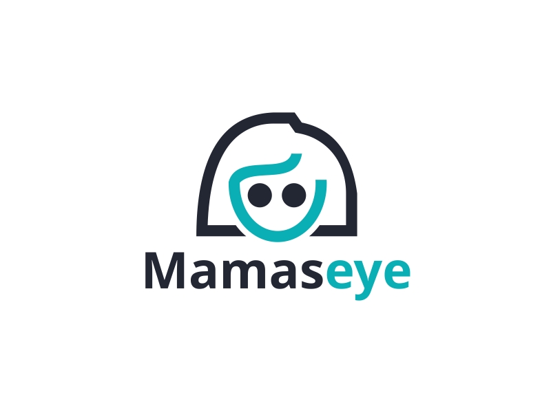 Mamaseye logo design by GassPoll