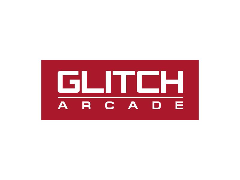 Glitch Arcade logo design by kopipanas