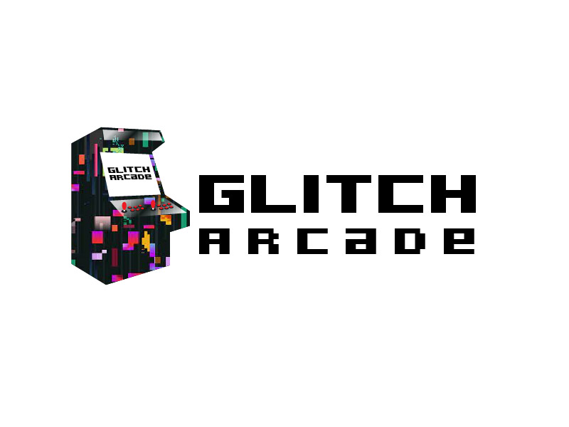 Glitch Arcade logo design by justin_ezra