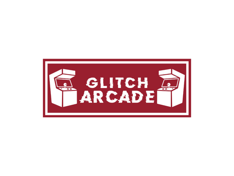 Glitch Arcade logo design by nona
