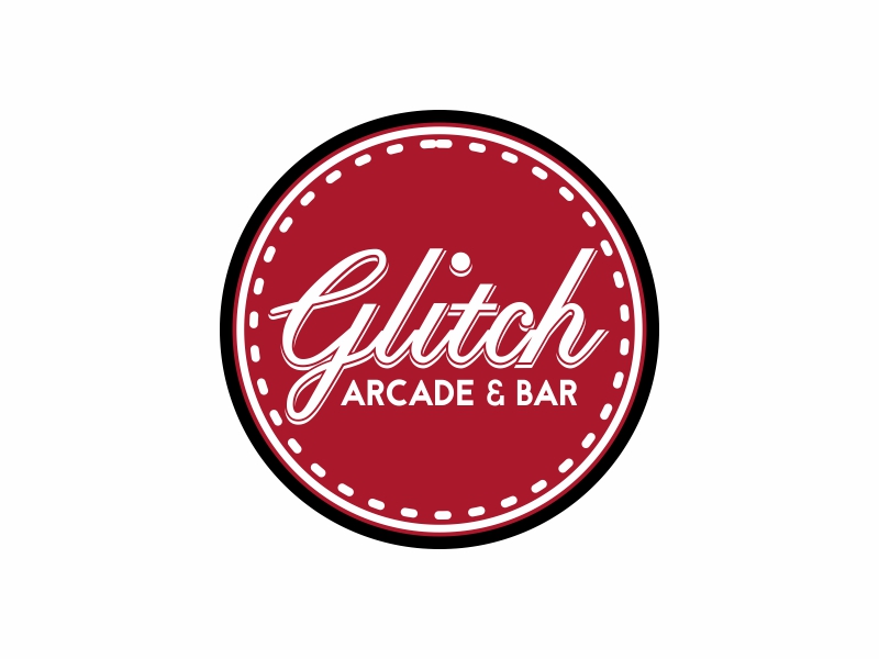 Glitch Arcade logo design by stark