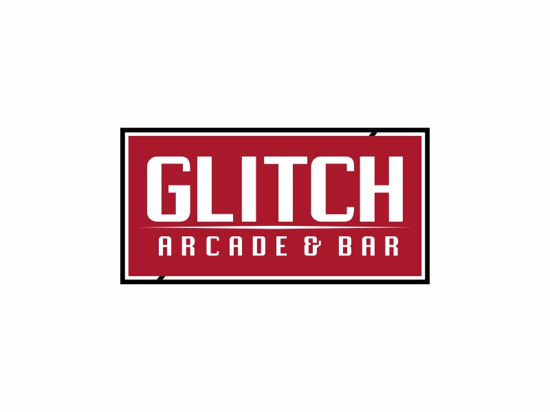 Glitch Arcade logo design by stark
