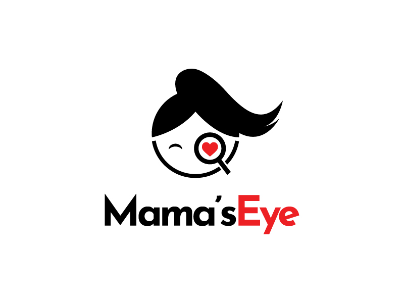 Mamaseye logo design by GfxLady