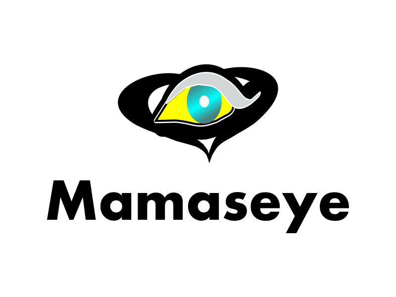 Mamaseye logo design by MUNAROH