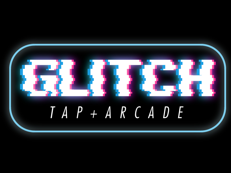 Glitch Arcade logo design by gearfx