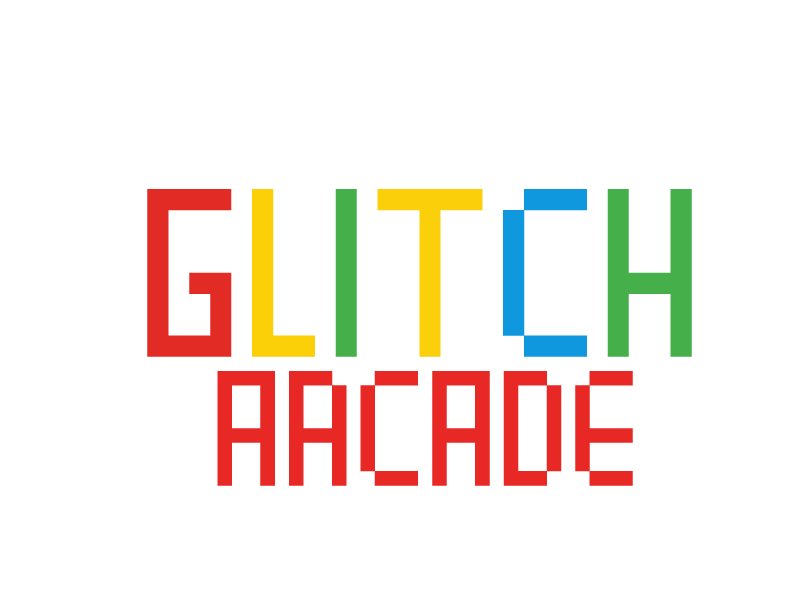Glitch Arcade logo design by ElonStark