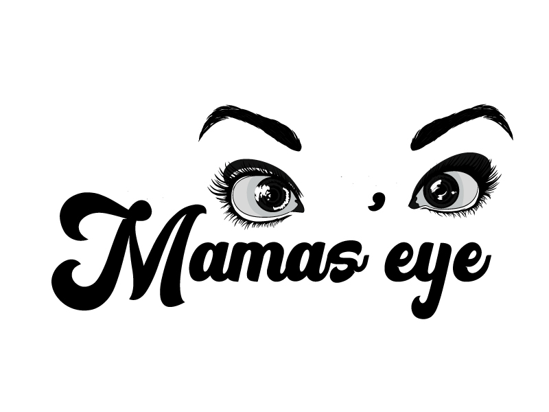 Mamaseye logo design by ElonStark