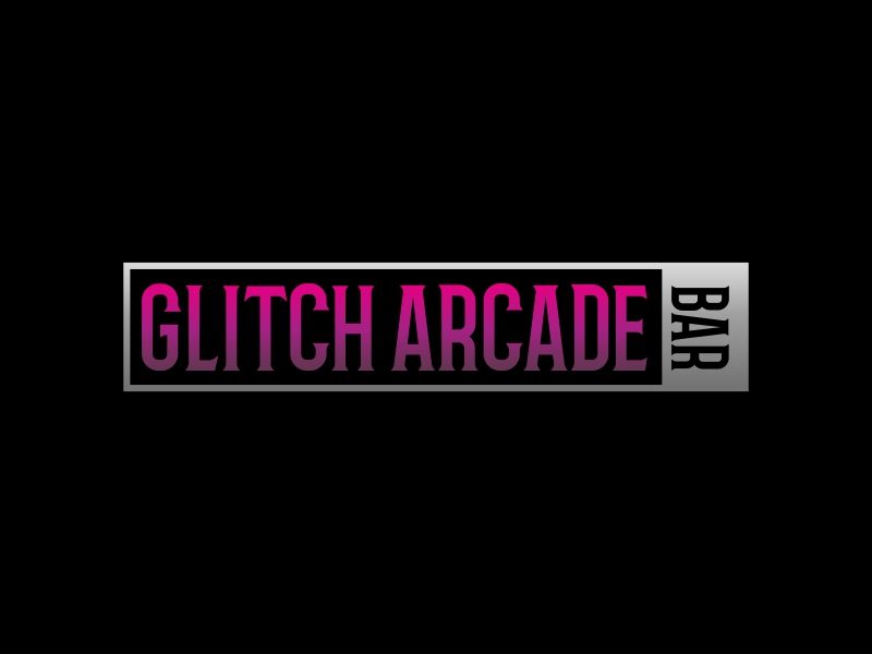 Glitch Arcade logo design by luckyprasetyo