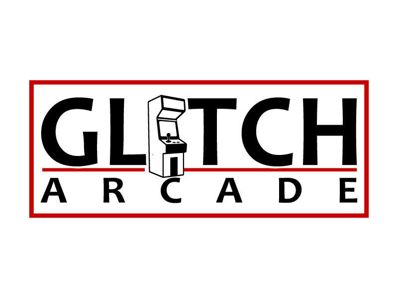 Glitch Arcade logo design by art84