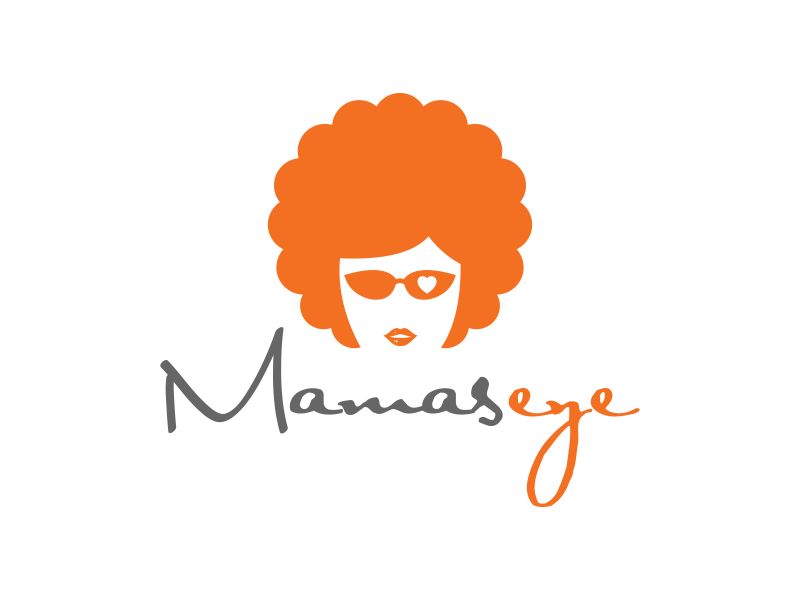 Mamaseye logo design by GassPoll