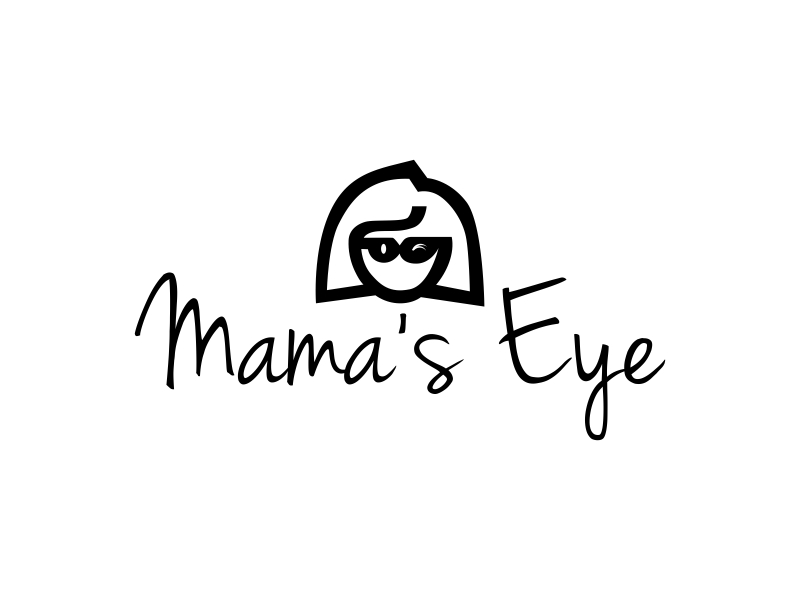 Mamaseye logo design by qqdesigns