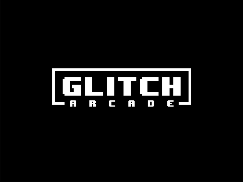 Glitch Arcade logo design by sheilavalencia