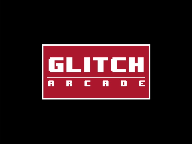 Glitch Arcade logo design by sheilavalencia