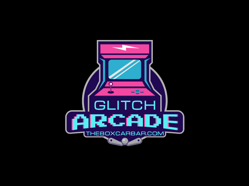 Glitch Arcade logo design by mikha01
