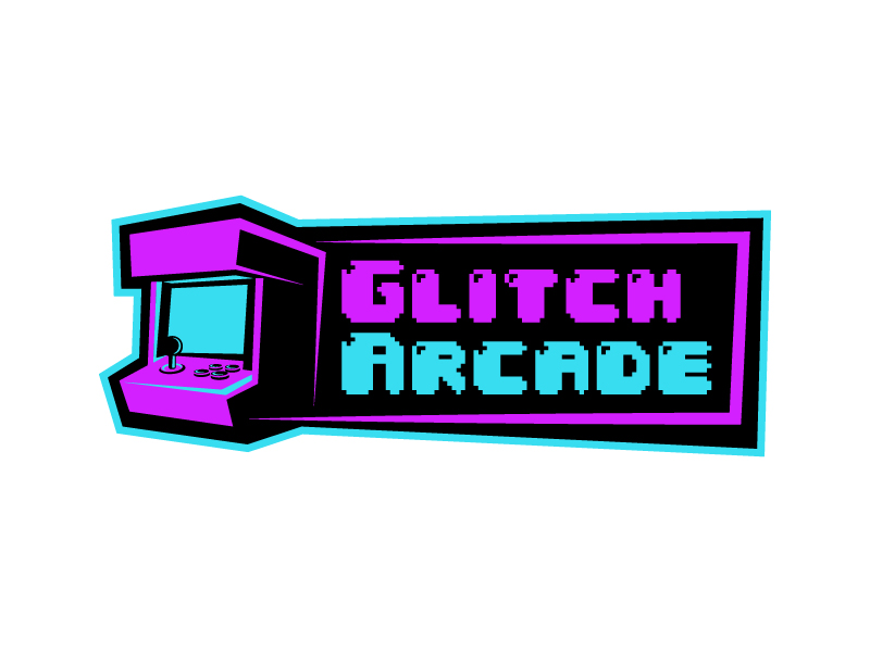 Glitch Arcade logo design by sakarep