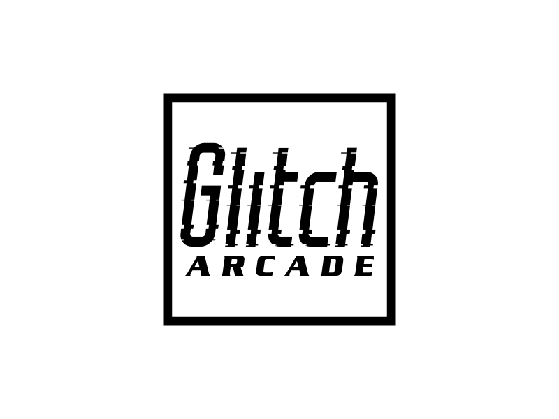 Glitch Arcade logo design by cikiyunn