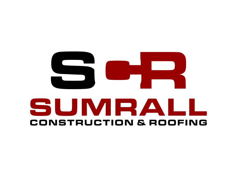 Sumrall Construction & Roofing or SCR ( Something of the sort ) logo design by dewipadi