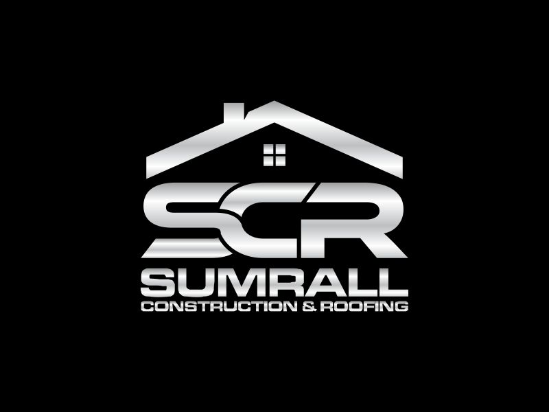 Sumrall Construction & Roofing or SCR ( Something of the sort ) logo design by hopee