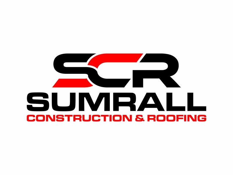 Sumrall Construction & Roofing or SCR ( Something of the sort ) logo design by Franky.