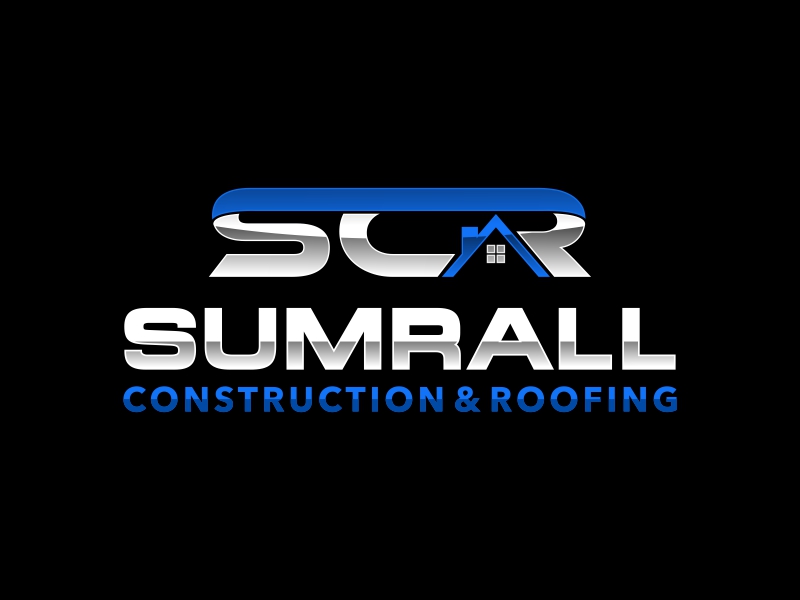 Sumrall Construction & Roofing or SCR ( Something of the sort ) logo design by rizuki