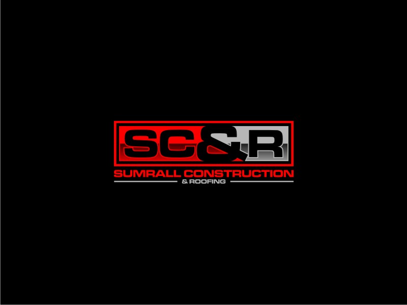 Sumrall Construction & Roofing or SCR ( Something of the sort ) logo design by hopee