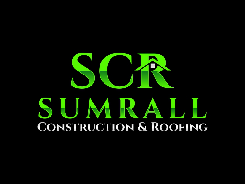 Sumrall Construction & Roofing or SCR ( Something of the sort ) logo design by rizuki