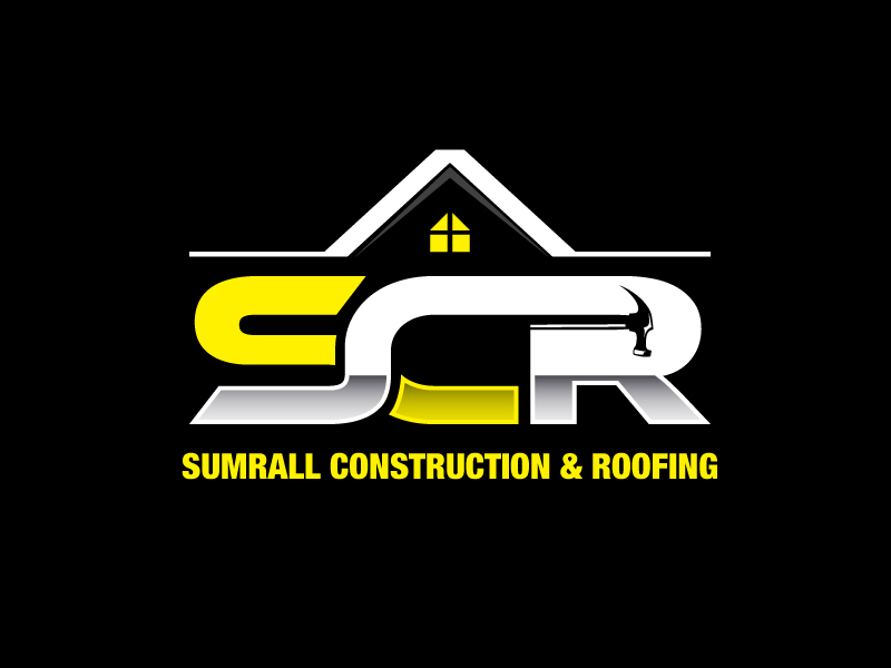 Sumrall Construction & Roofing or SCR ( Something of the sort ) logo design by PRN123