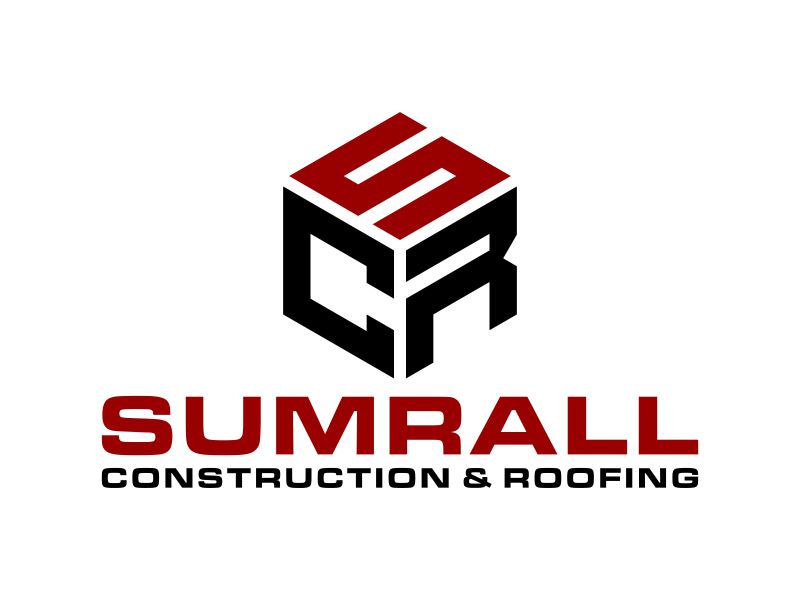 Sumrall Construction & Roofing or SCR ( Something of the sort ) logo design by dewipadi