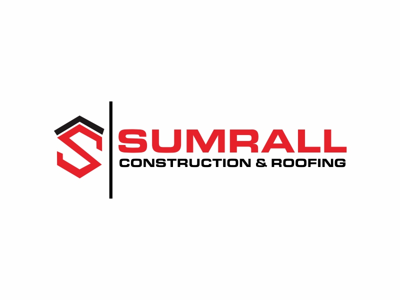 Sumrall Construction & Roofing or SCR ( Something of the sort ) logo design by Greenlight