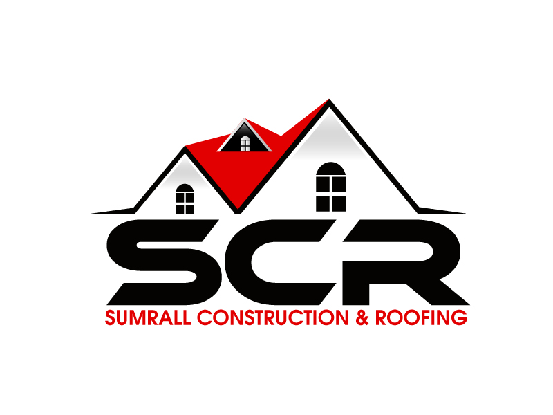 Sumrall Construction & Roofing or SCR ( Something of the sort ) logo design by ElonStark