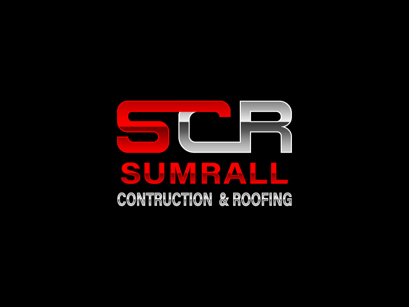 Sumrall Construction & Roofing or SCR ( Something of the sort ) logo design by Vu Acim
